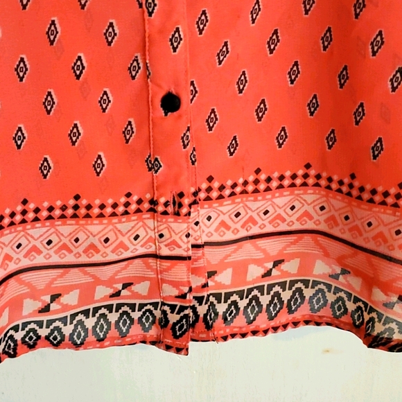 Adorable Bohemian Style Tank ๐ - Picture 4 of 5